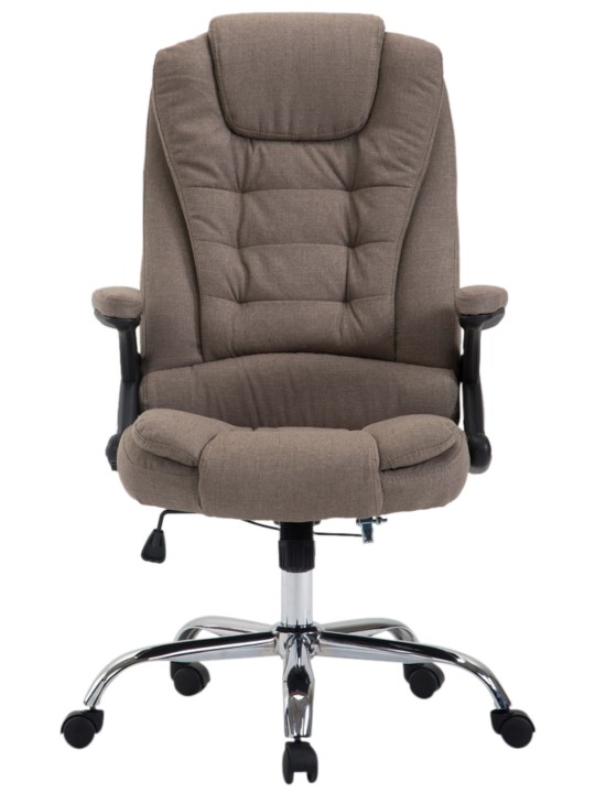 Silla de oficina Thor tela, taupe