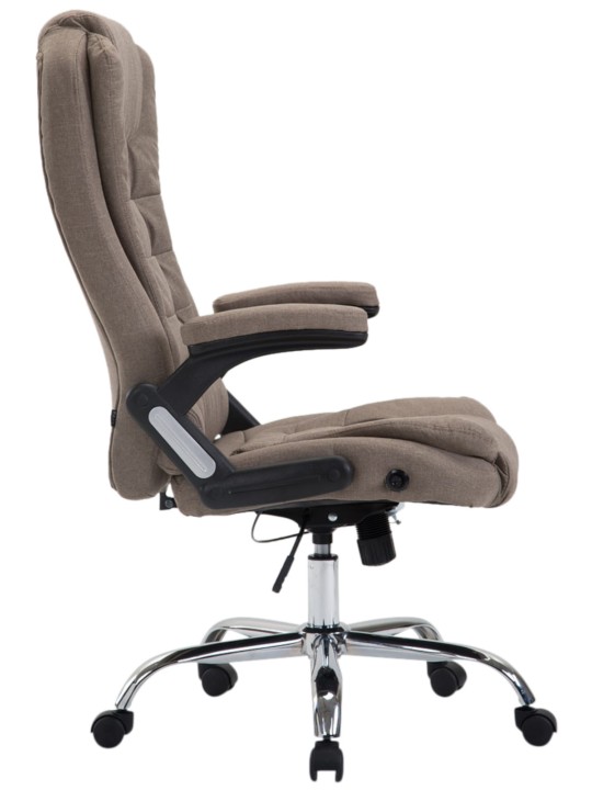 Silla de oficina Thor tela, taupe