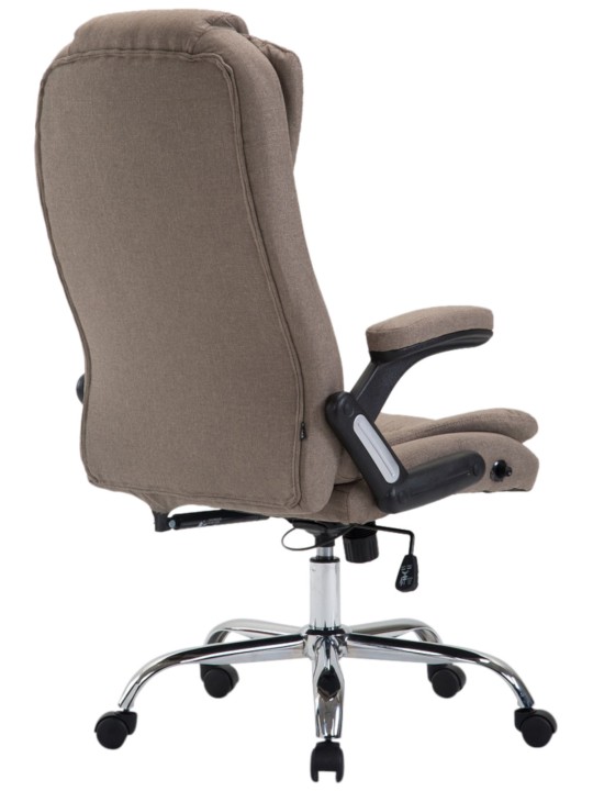Silla de oficina Thor tela, taupe