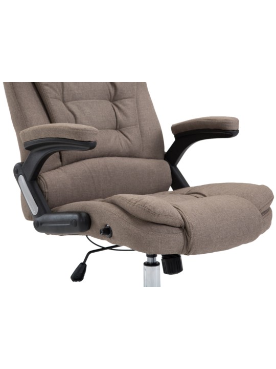 Silla de oficina Thor tela, taupe