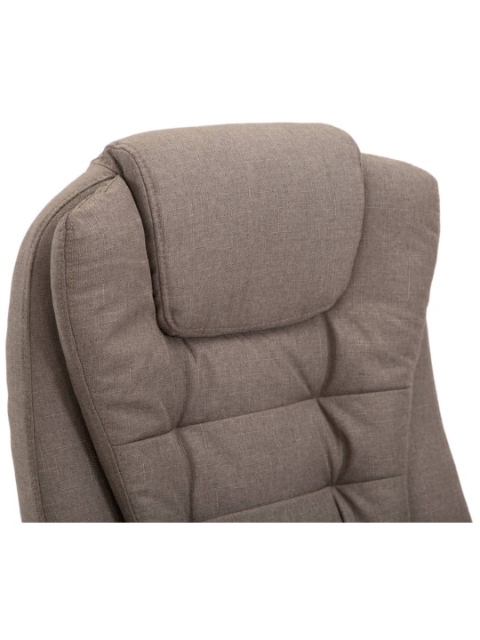Silla de oficina Thor tela, taupe