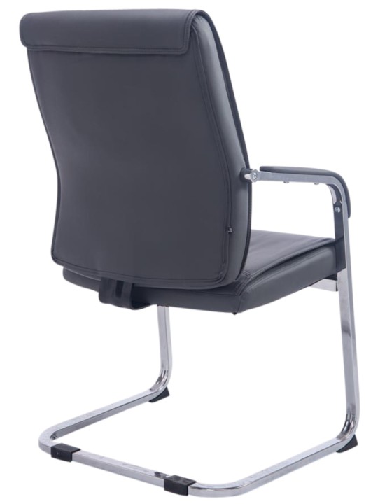 Conjunto de 2 sillas voladizas XL Anubis, gris