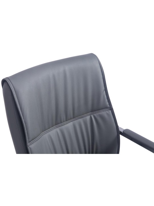 Conjunto de 2 sillas voladizas XL Anubis, gris