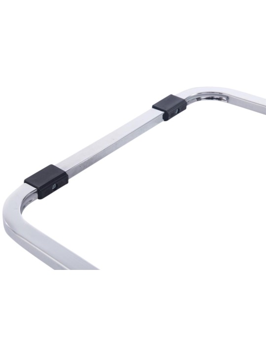 Conjunto de 2 sillas voladizas XL Anubis, blanco Conjunto de 2 sillas voladizas XL Anubis, blanco