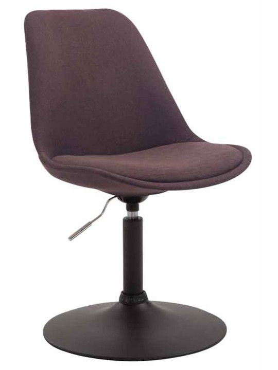 Conjunto de 4 sillas Maverick B tela, marrón Conjunto de 4 sillas Maverick B tela, marrón