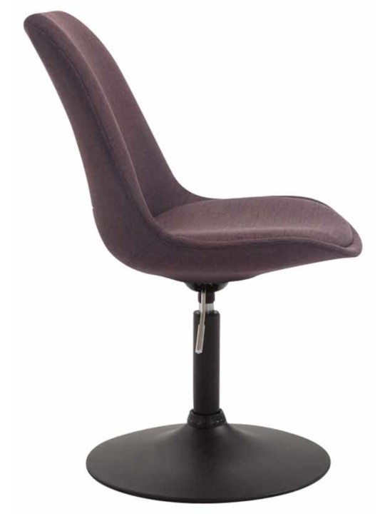 Conjunto de 4 sillas Maverick B tela, marrón Conjunto de 4 sillas Maverick B tela, marrón