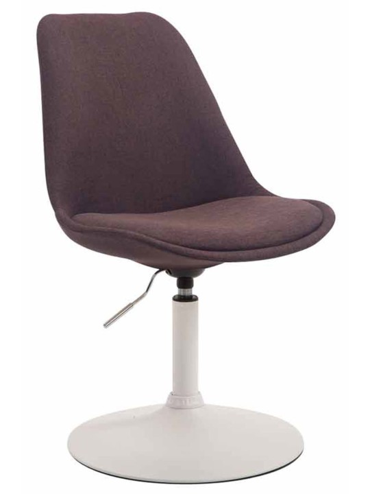 Conjunto de 4 sillas Maverick W tela, marrón Conjunto de 4 sillas Maverick W tela, marrón