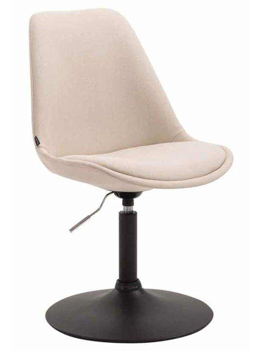 Conjunto de 4 sillas Maverick B tela, crema