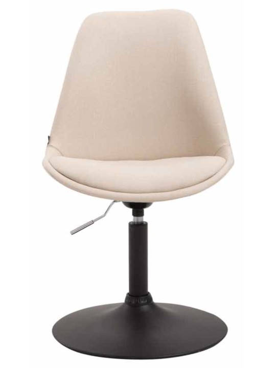 Conjunto de 4 sillas Maverick B tela, crema