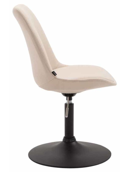 Conjunto de 4 sillas Maverick B tela, crema