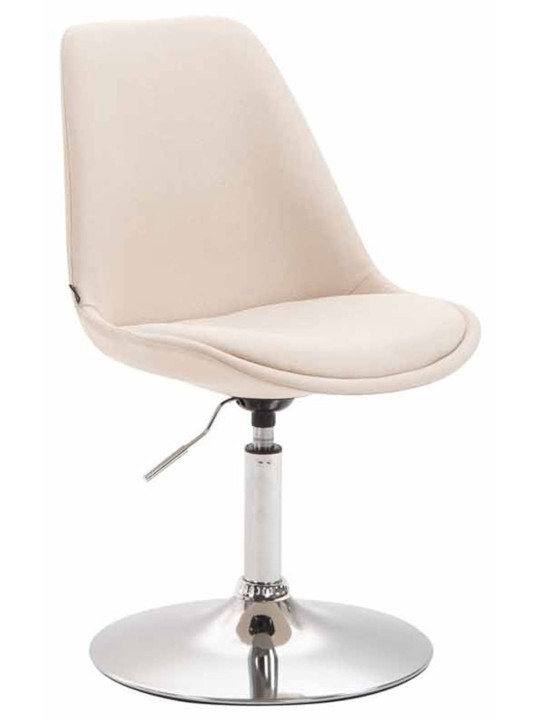 Conjunto de 4 sillas Maverick C tela, crema