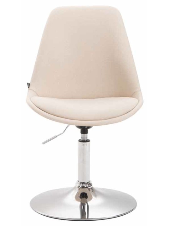 Conjunto de 4 sillas Maverick C tela, crema