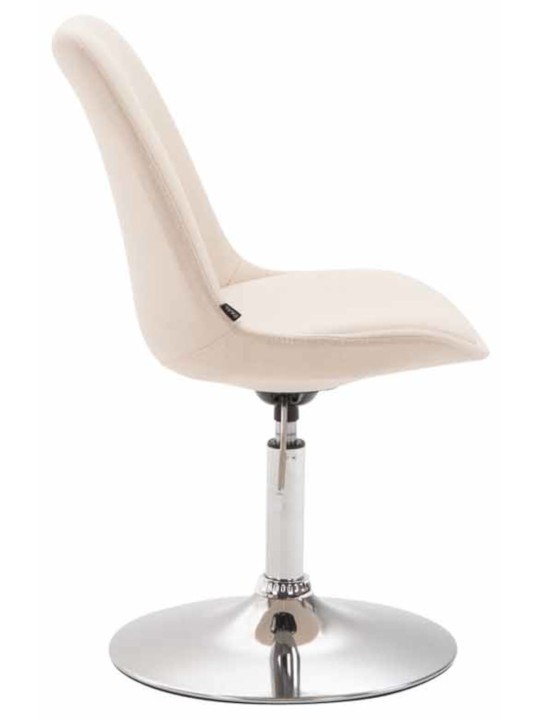 Conjunto de 4 sillas Maverick C tela, crema