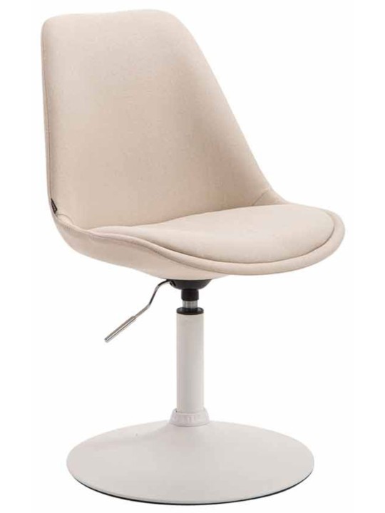 Conjunto de 4 sillas Maverick W tela, crema