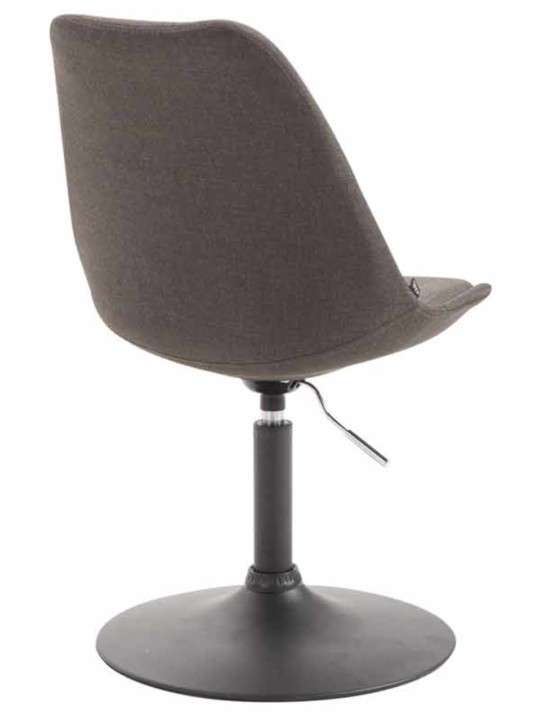 Conjunto de 4 sillas Maverick B tela, gris oscuro Conjunto de 4 sillas Maverick B tela, gris oscuro