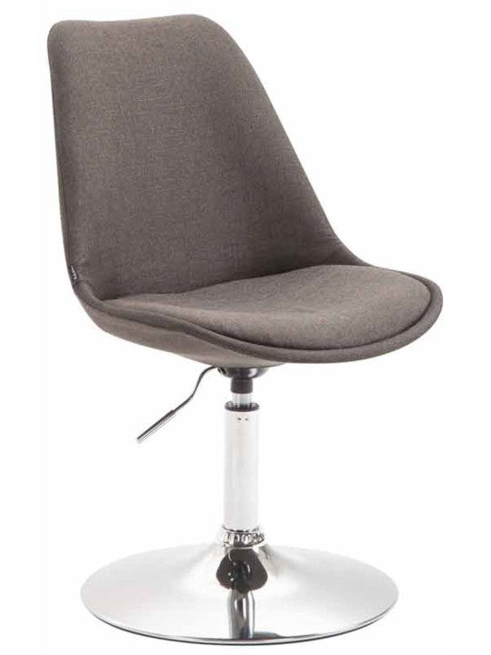 Conjunto de 4 sillas Maverick C tela, gris oscuro