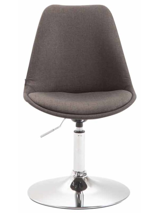 Conjunto de 4 sillas Maverick C tela, gris oscuro