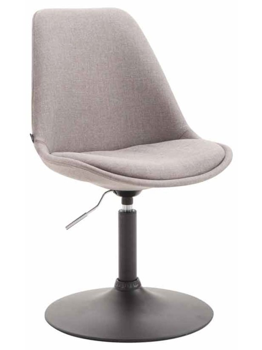 Conjunto de 4 sillas Maverick B tela, gris Conjunto de 4 sillas Maverick B tela, gris