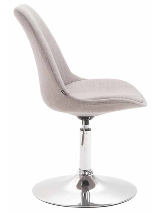 Conjunto de 4 sillas Maverick C tela, gris Conjunto de 4 sillas Maverick C tela, gris