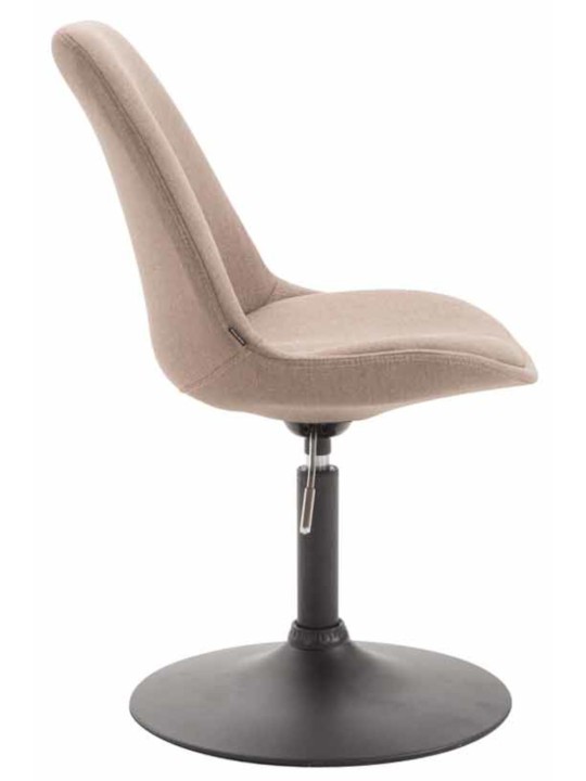 Conjunto de 4 sillas Maverick B tela, taupe