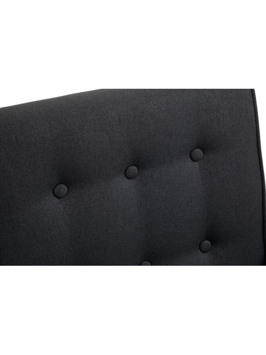 Mecedora Dream tela, negro