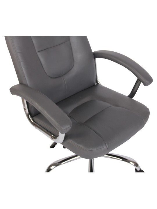 Silla de oficina Reedville, gris
