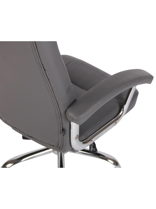 Silla de oficina Reedville, gris