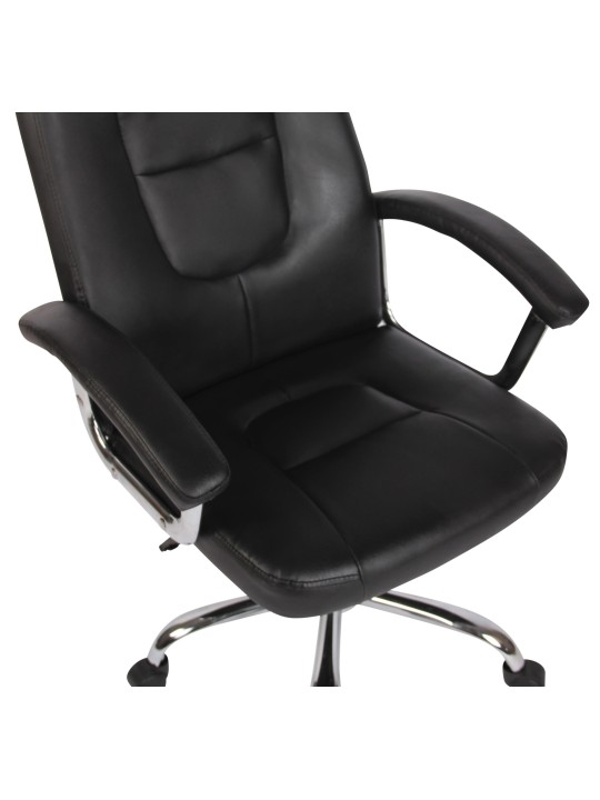 Silla de oficina Reedville, negro