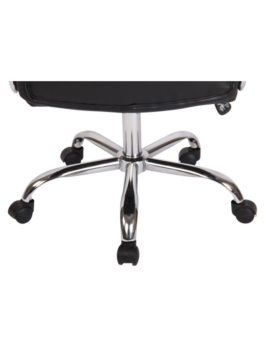 Silla de oficina Reedville, negro