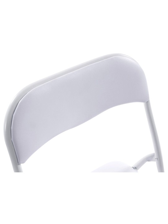 Conjunto de 2 sillas plegables Felix, blanco/blanco Conjunto de 2 sillas plegables Felix, blanco/blanco