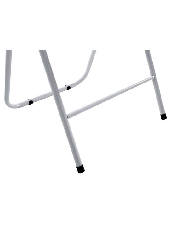 Conjunto de 2 sillas plegables Felix, blanco/blanco Conjunto de 2 sillas plegables Felix, blanco/blanco