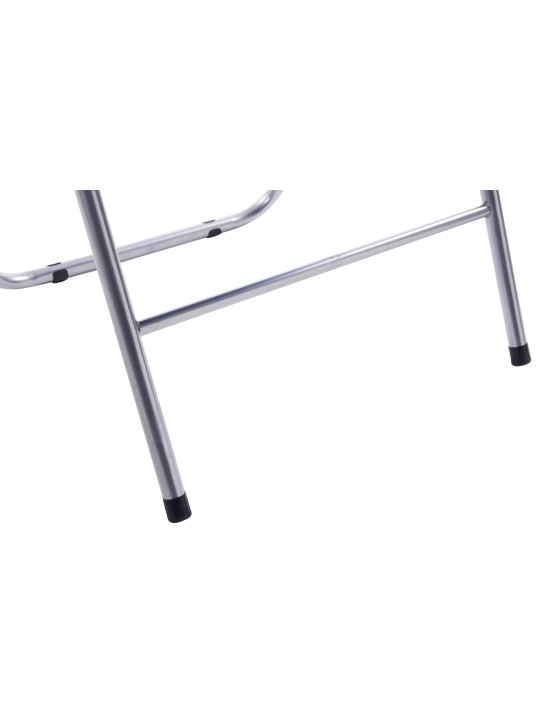 Conjunto de 2 sillas plegables Felix, blanco/plata Conjunto de 2 sillas plegables Felix, blanco/plata