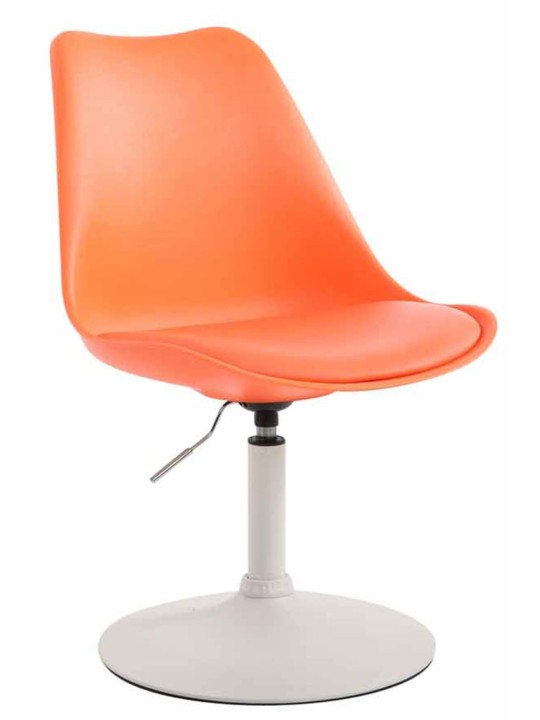 Juego de 4 sillas de comedor Maverick W plástico, naranja Juego de 4 sillas de comedor Maverick W plástico, naranja