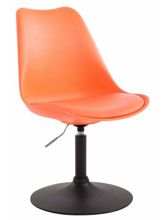 Juego de 4 sillas de comedor Maverick B plástico, naranja Juego de 4 sillas de comedor Maverick B plástico, naranja
