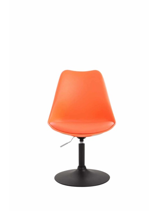 Juego de 4 sillas de comedor Maverick B plástico, naranja Juego de 4 sillas de comedor Maverick B plástico, naranja