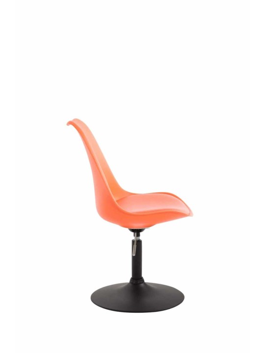 Juego de 4 sillas de comedor Maverick B plástico, naranja Juego de 4 sillas de comedor Maverick B plástico, naranja