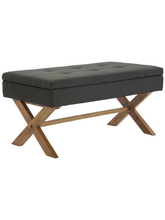 Banco Namaro tela antiguo-claro, gris oscuro Banco Namaro tela antiguo-claro, gris oscuro