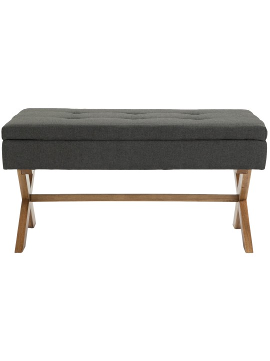 Banco Namaro tela antiguo-claro, gris oscuro Banco Namaro tela antiguo-claro, gris oscuro