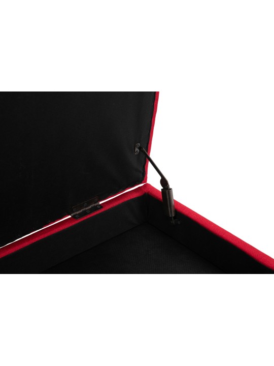 Banco Namaro tela antigua, rojo