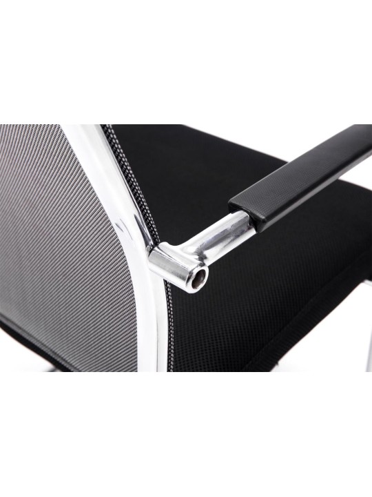 Juego de 2 sillas de visita Brenda, gris