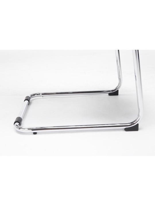 Juego de 2 sillas de visita Brenda, gris