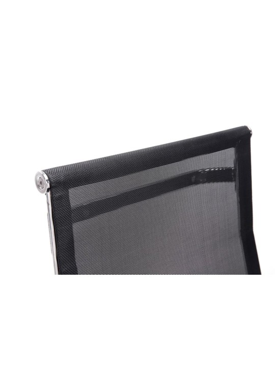 Juego de 2 sillas de visita Brenda, negro