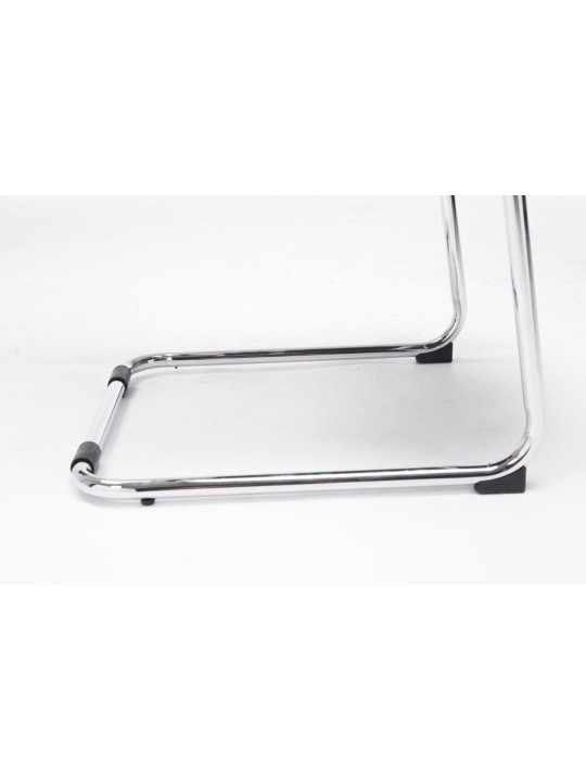 Juego de 2 sillas de visita Brenda, negro