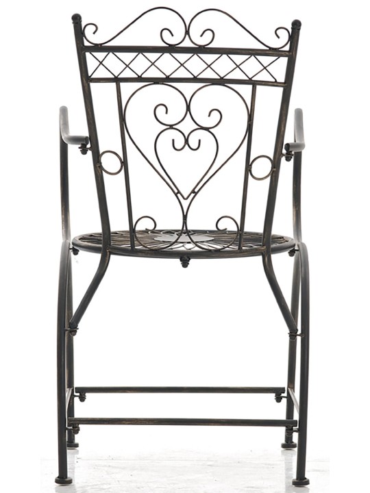 Conjunto de 2 sillas Sheela, bronce Conjunto de 2 sillas Sheela, bronce