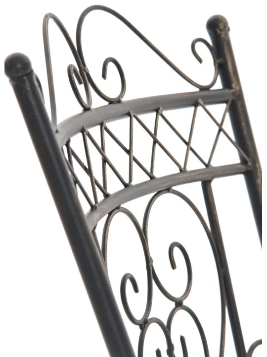 Conjunto de 2 sillas Sheela, bronce Conjunto de 2 sillas Sheela, bronce