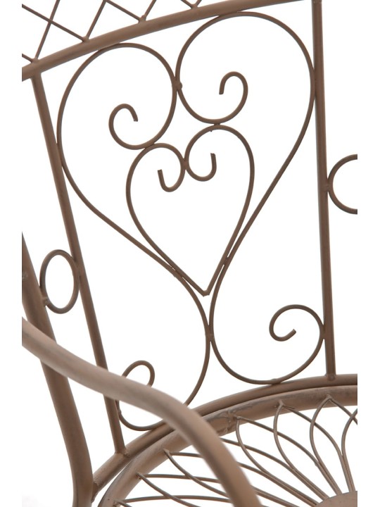 Conjunto de 2 sillas Sheela, marrón antiguo