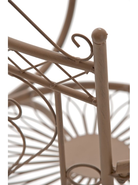 Conjunto de 2 sillas Sheela, marrón antiguo