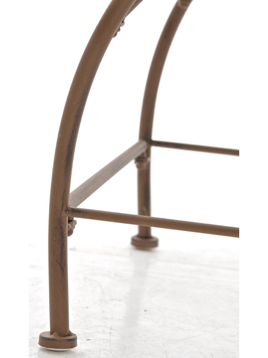 Conjunto de 2 sillas Sheela, marrón antiguo