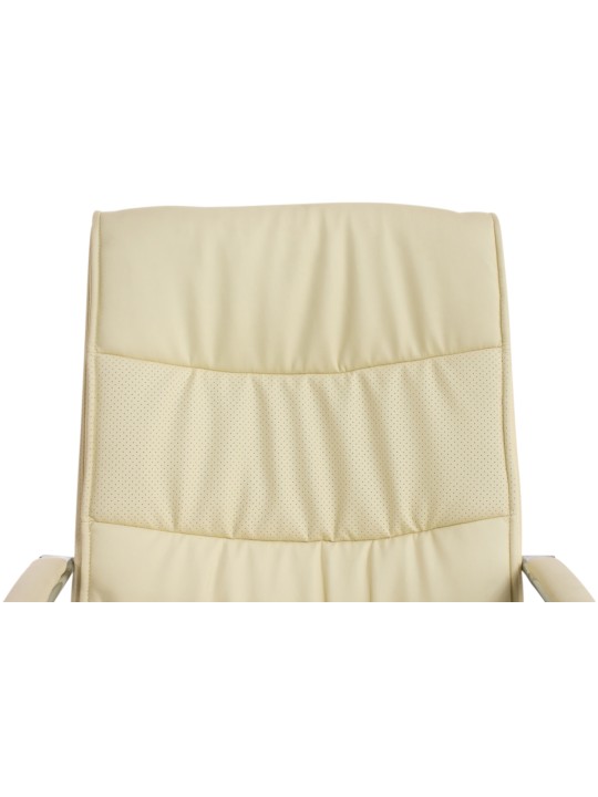 Conjunto de 2 sillas Caro, crema