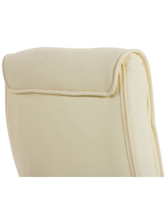 Conjunto de 2 sillas Caro, crema